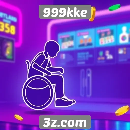 Acessibilidade do site 999kke para jogadores iniciantes e experientes
