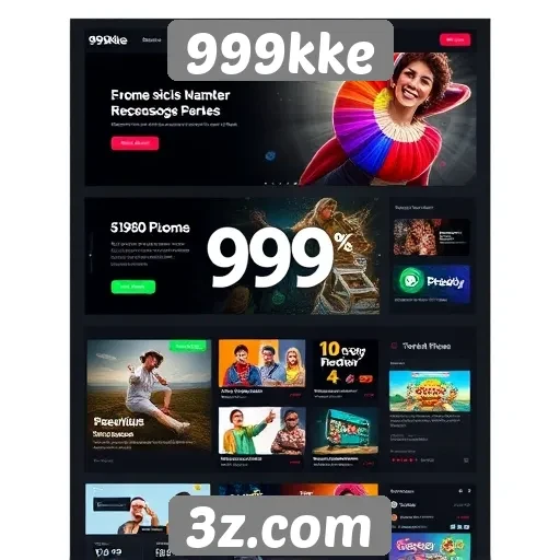 Evolução do design do site 999kke ao longo do tempo