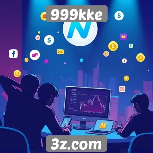 Oportunidades de monetização para criadores no 999kke