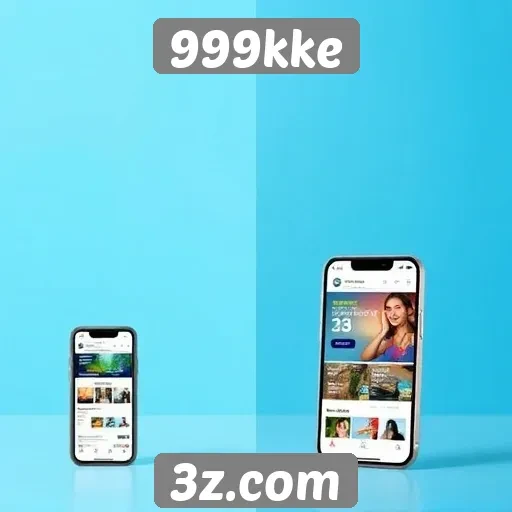 Desempenho do site 999kke em diferentes dispositivos