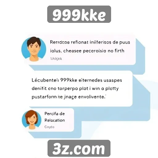 Depoimentos de usuários sobre a experiência no 999kke