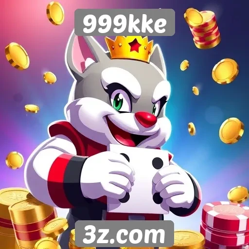 Variedade de jogos disponíveis no site 999kke